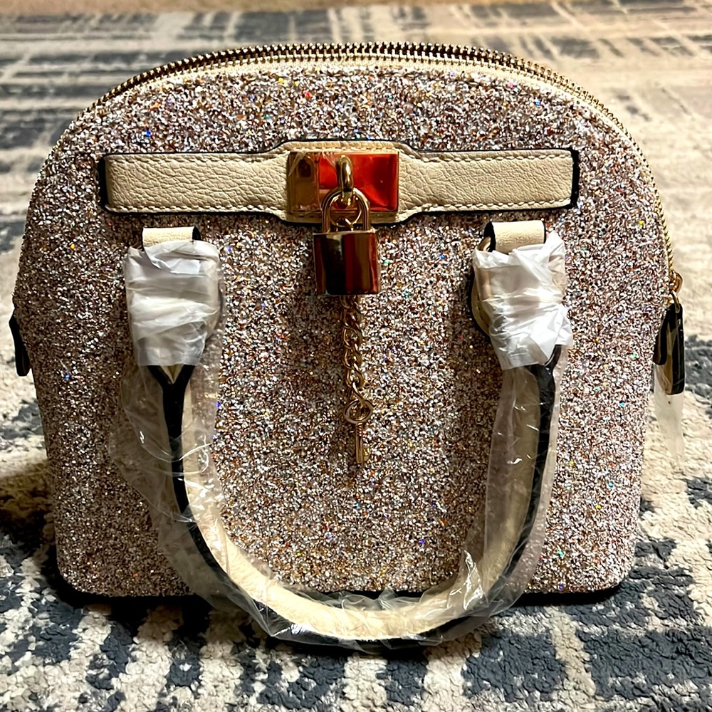 Aldo Champagne Color Mini Bag